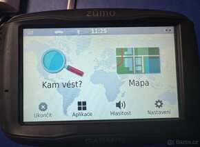 Garmin Zumo 595 Original držák Nabijecka - 4