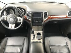 Jeep Grand Cherokee 177kw 4x4 Kůže AUT NAV +ZÁRUKA - 4