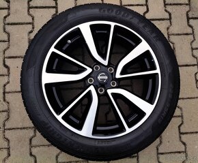 Alu kola originál Nissan Qashqai, X-Trail 5x114,3 R19 - 4