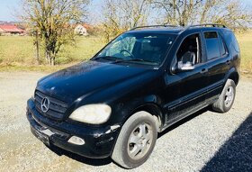 Mercedes-Benz ML 270 CDi w163 na náhradní díly - 4