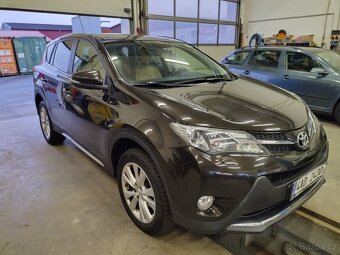 Toyota RAV4 2.2 D-CAT, 4x4, odpočet DPH, tažné zařízení - 4