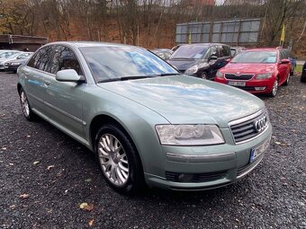 Audi A8 3.0 TDI 171kW QUATTRO tažné klima ČR 2005 bez DPF - 4