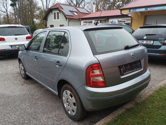 Škoda Fabia 1.4 MPI - klima, nová TK  - 4