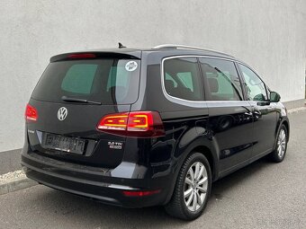 Volkswagen Sharan 2.0 TDI 4x4/DSG/HIGHLINE/TZ - 4