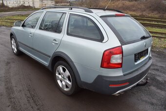 Škoda Octavia 2,0 TDi SCOUT,SUPER STAV - 4