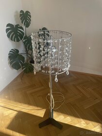 Retro nastavitelná stojací lampa Bižuterie - 4