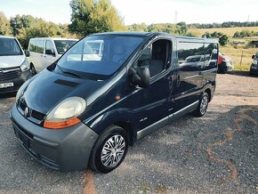 Renault Trafic 1.9 DCi tažné klima 2x b.dveře DPH - 4