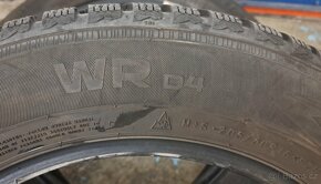 2x zimní pneu Nokian WR D4 205/60 R16 - 4