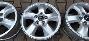 Alu disky 16" 5x114,3 TOP Hyundai - 4