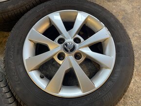 Prodám Alu kola Škoda Citigo 14” - 4