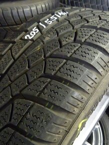 Zimní pneu Pirelli Sottozero 210, 205/55/16, 4 ks, 7 mm - 4