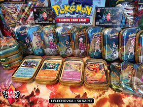 Pokemon TCG - Balíčky 50/200 karet + Ultrarare Karta - 4