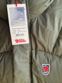 Nová peřová bunda Fjallraven Expedition Down Jacket M - 4