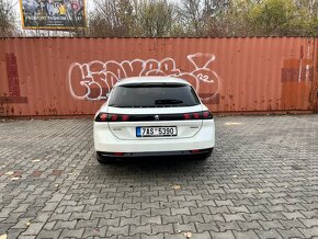 Peugeot 508 SW 2,0HDi, AUT,2019,ČR,GT Line, pěkný - 4