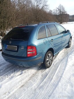 Škoda fabia combi benzín - 4