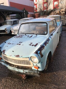 Trabant 4 ks na renovaci - 4