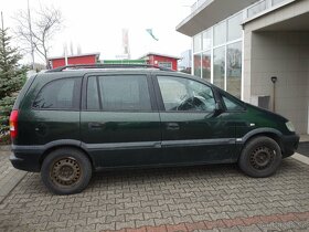 Opel Zafira 1,8i 7MÍST - 4