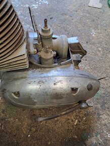 Motor Jawa 250 353  rok 1955 - 4