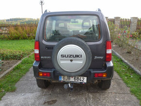 Suzuki Jimny Prodám 4x4 - 4