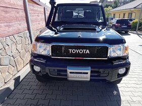 Land Cruiser 79 VDJ 4,5TD V8, 200PS, 4x4 Pick Up, NAVIGACE - 4