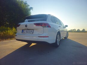 Volkswagen Golf Variant 2022 1.5 TGI CNG v záruce - 4