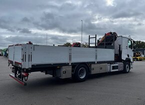 Renault K380 - valník s hydraulickou rukou Palfinger - 4