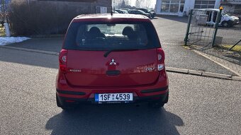 Mitsubishi Colt 1.1i 89 tis km PŮVOD ČR 5DVÉŘ KLIMA STK 2027 - 4