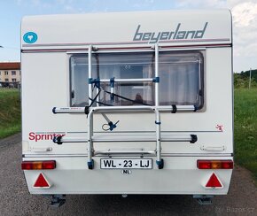 Beyerland Sprinter 380 B pro 4osoby, předstan, 2x držák na k - 4