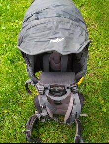 Deuter kid comfort III s trmeny a plastenkou - 4