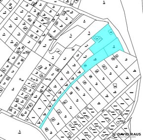 Prodej stavebních pozemků ( 5181 m2), obec Želešice - 4