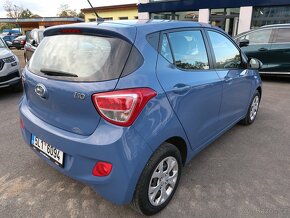 Hyundai i10 1.0i,Family,1majČR,STK08/26,klima - 4