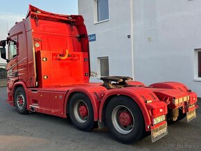 Tahač Scania R 650 6x4 hydraulika - 4