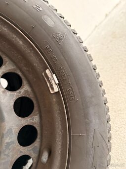 kola 5x112 r16 205/55 zimní pneu - 4