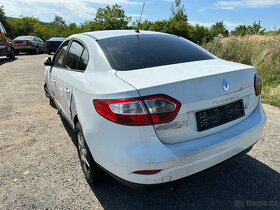 Renault Fluence rok 2010 náhradní díly - 4