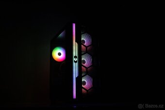Herní pc sestava- Intel i7 | 16GB GB RAM | RX 570 8GB Win 11 - 4