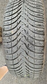 Alu kola Peugeout; RONAL; pneu Michelin 215/55 R16 - 4