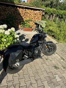 Honda Rebel 500 2017 - 4