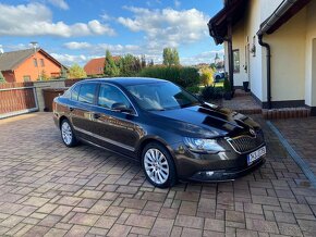 Škoda Superb 2.0 TDI 125 kW 4x4 DSG, tažné - 4