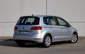 Volkswagen Golf Sportsvan 1.6 TDI Comfortline DSG - 4