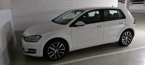 VW Golf VII TDI 4motion ,135kw,virtual,webasto,full výbava - 4