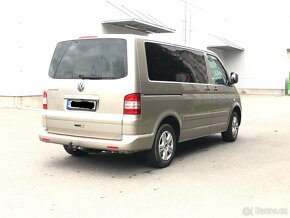 Volkswagen Multivan T5 2.5Tdi 128Kw Rok 2008 - 4