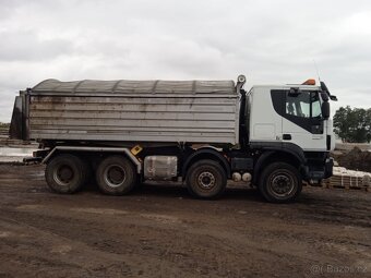 Sklápěč Iveco trakker 450 8x4 S2 e6 bordmatik - 4