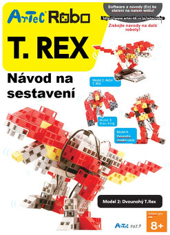 ArtecRobo T.Rex japonská robotická stavebnice - 4