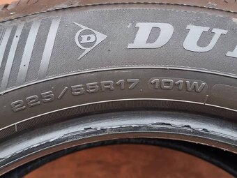 Celoroční Dunlop 225/55/17 - 4