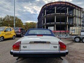 Jaguar XJS 6.0 V12 kabriolet rok 1990 - 4