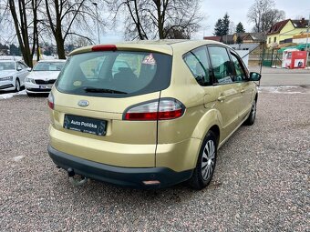 Ford S-max 2.0i 107 kW LPG 6 míst,Tažné - 4