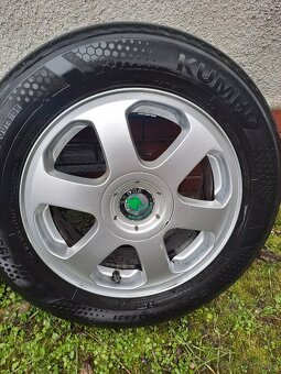 Alu kola 5x100 Octavia,Fabia,Roomster,Rapid 195/65 R15 - 4