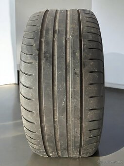 Alu kola BBS 5x112 + letní 235/45r17 - 4