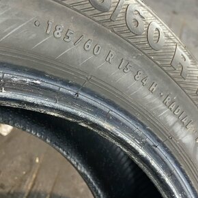 Letní pneu 185/60 R15 84H Barum 4-4,5mm - 4