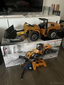 Rc nakladač WL toys 14800 - 4